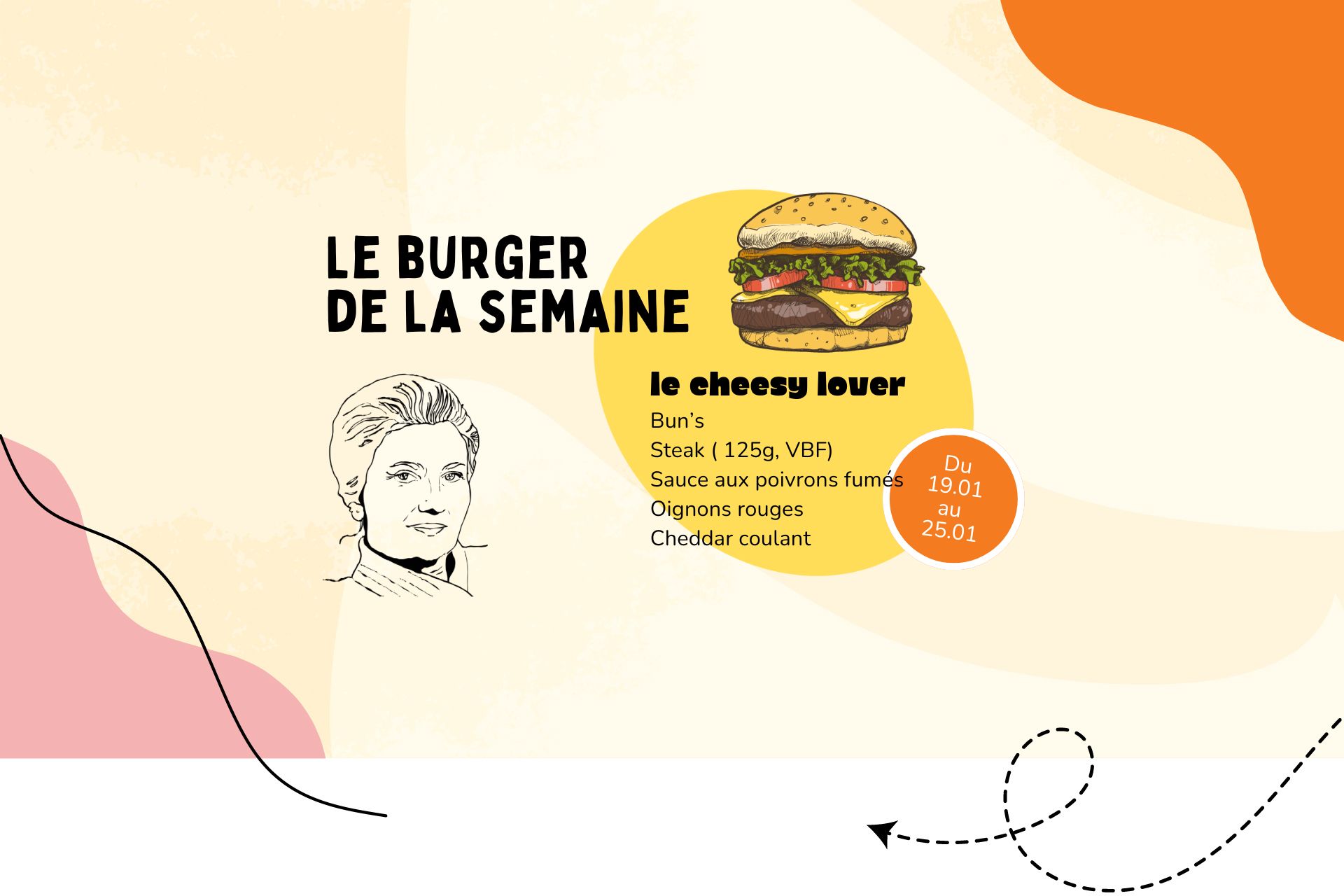 Restaurant à Lannion - Rosa Louise